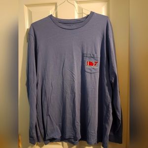 Vineyard Vines Football Whale